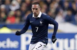 Ribery chia tay tuyển Pháp 